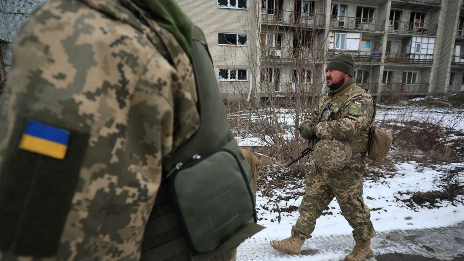 Глава лнр заявил о планах украины на прорыв