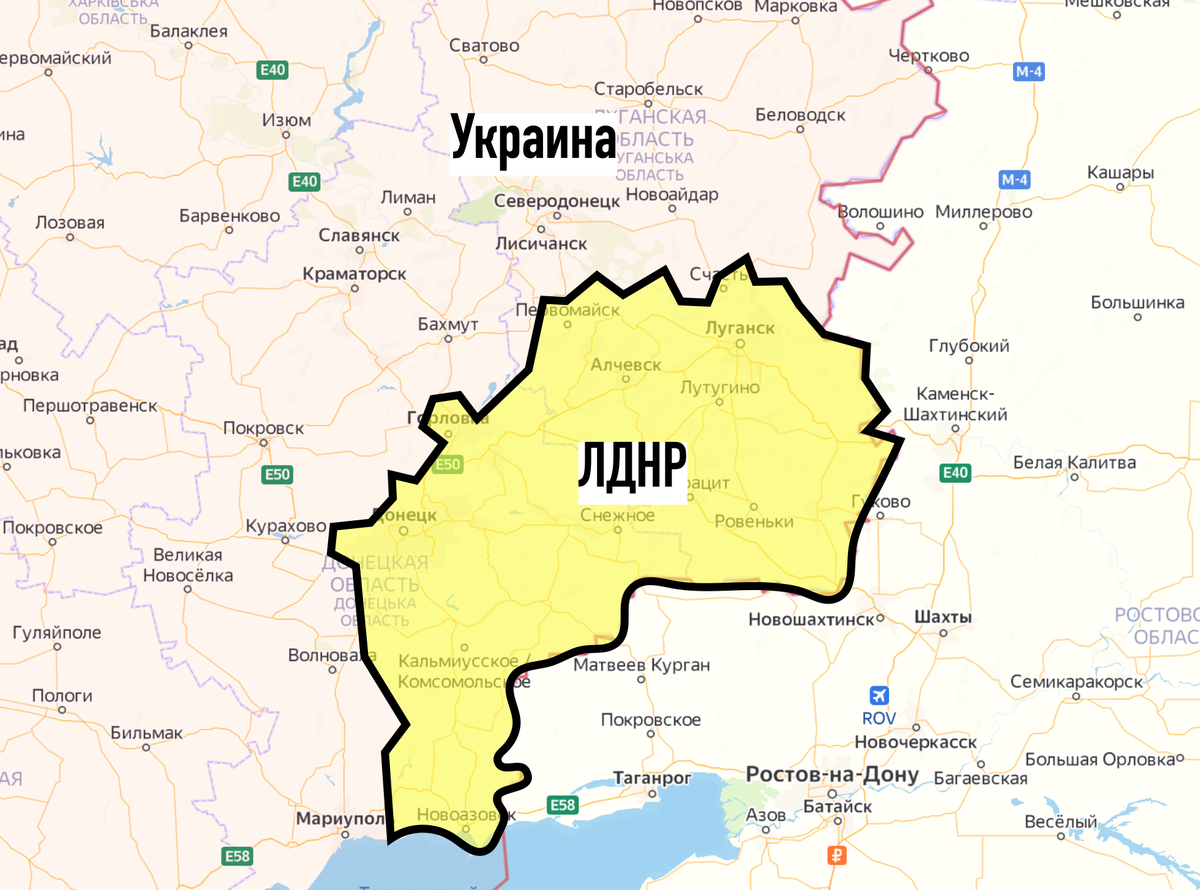 Карта лрн днр