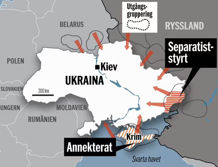 Карта границ днр и лнр с украиной сегодня