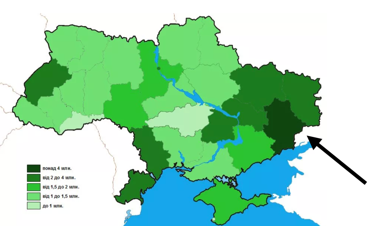 Карта плотности населения Украины. Карта Украины по плотности населения. Густота населения Украины карта. Карта плотности населения Украины на 2021. Украина какой край