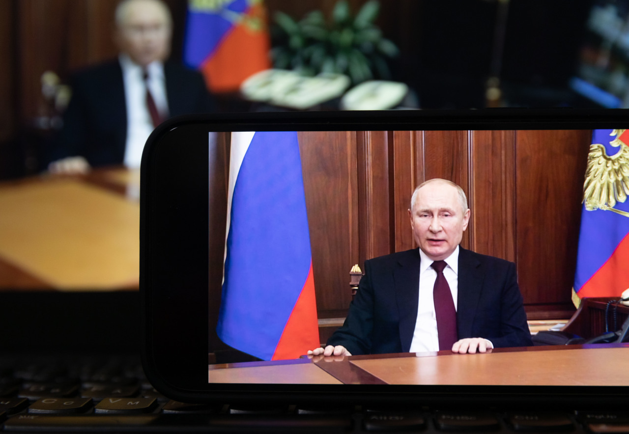 Обращение В.В. Путина 24 февраля 2022 года к россиянам - текст, стенограмма 