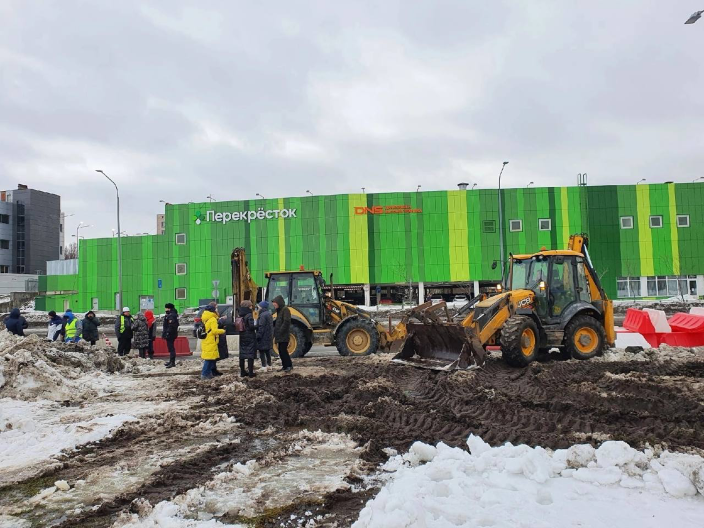 Парк Академика Сахарова Санкт Петербург