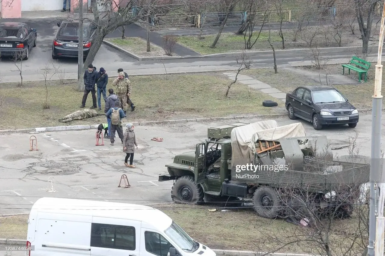 Автомобиль вторжение в зону