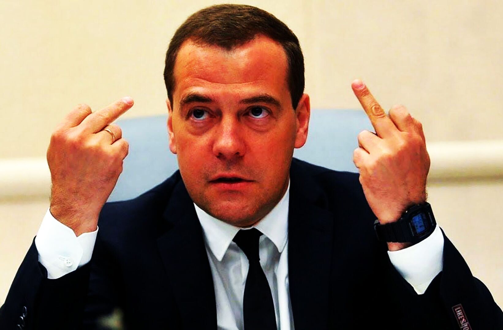Дмитрий Медведев 55 лет