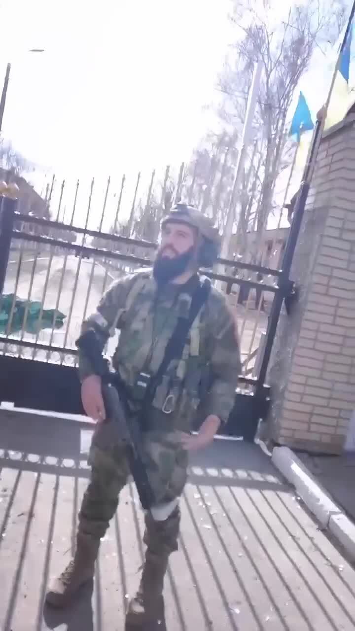 Чеченцы захват