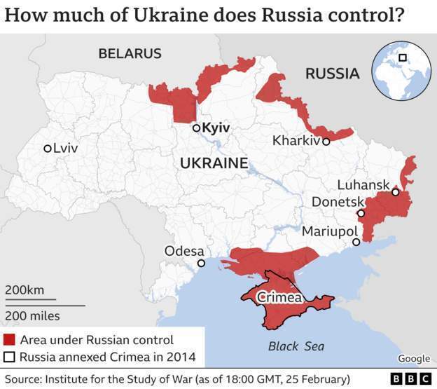 война на Украине 2022