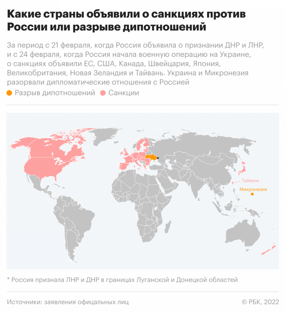 Страны поддерживающие россию в конфликте с украиной карта