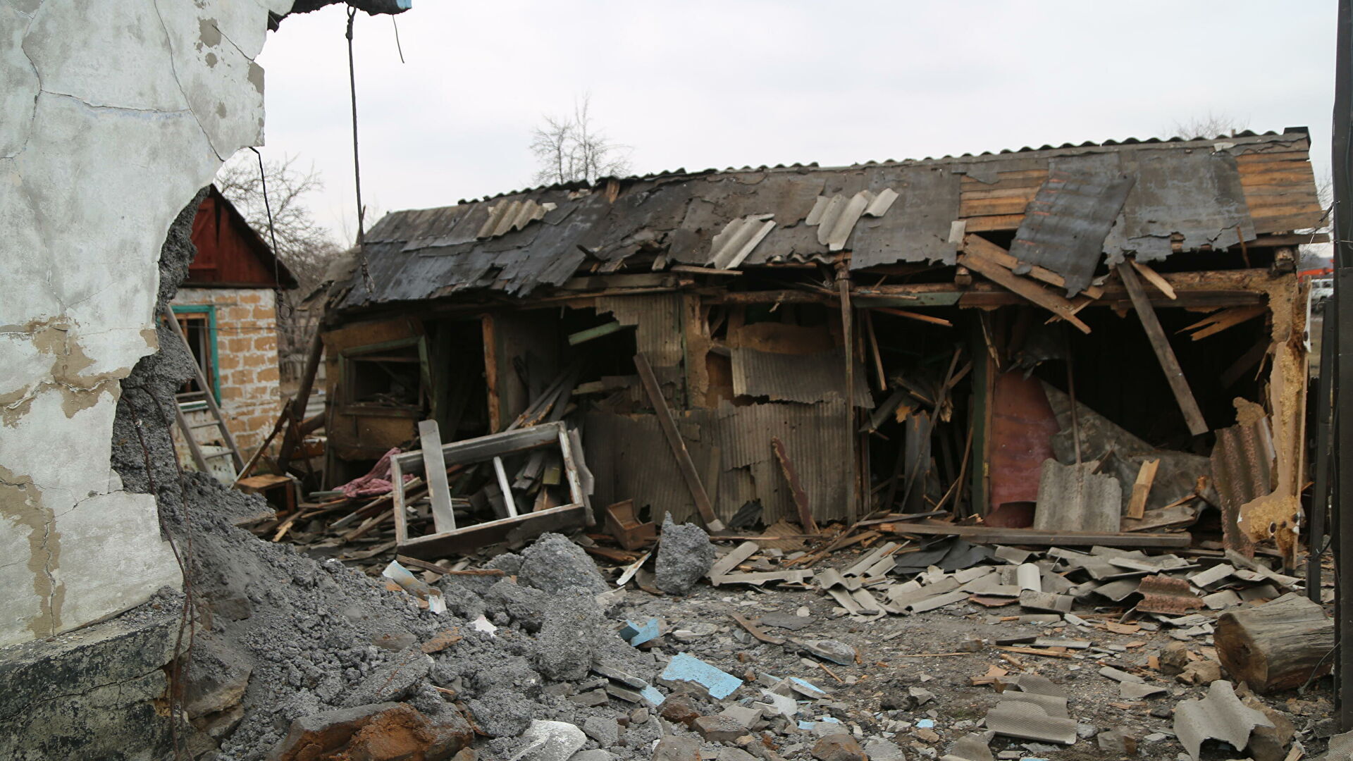 Фото бомбежек донбасса