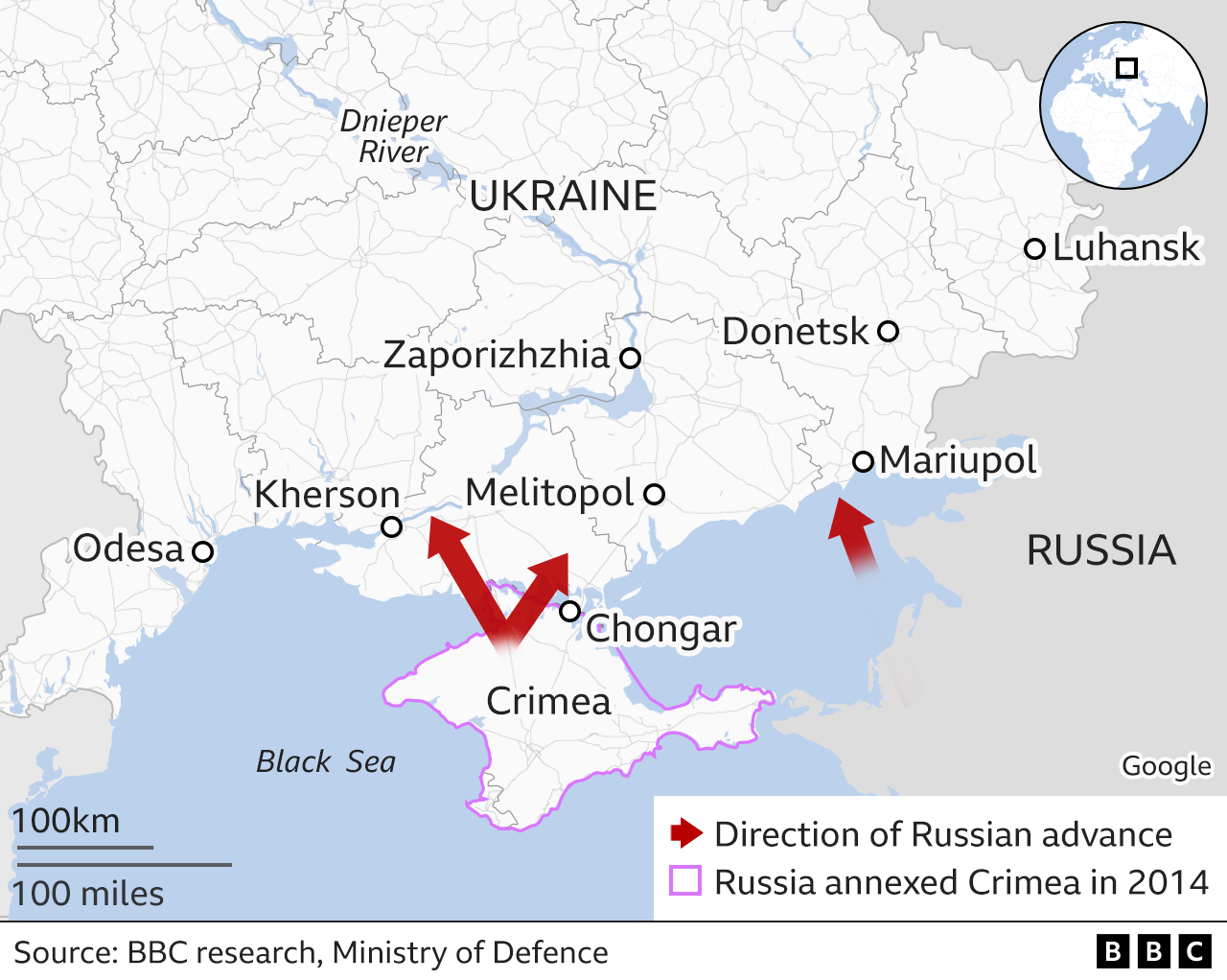 Бердянск карта боевых действий