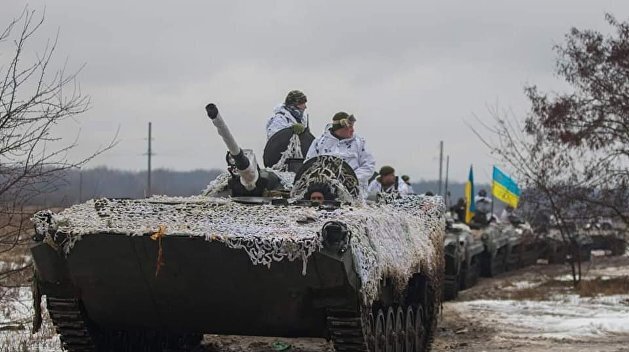война в украине 2022 донбасс