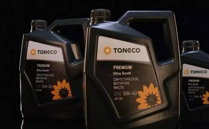 Преимущества синтетических моторных масел TANECO | Новости