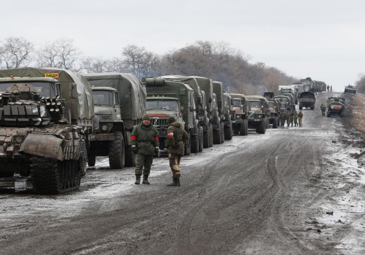 Карта горячих точек на украине на сегодня