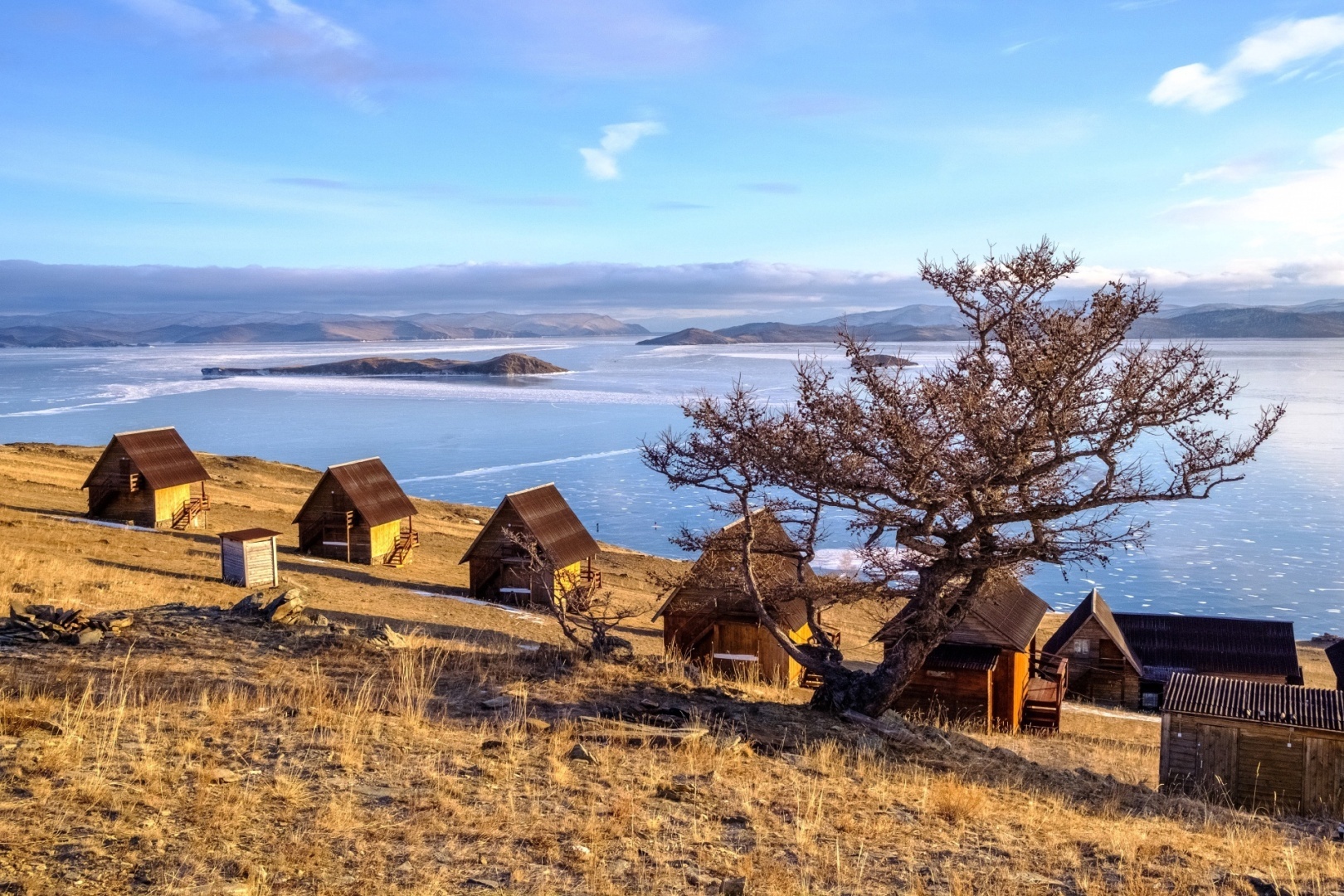 Зимний Байкал фото