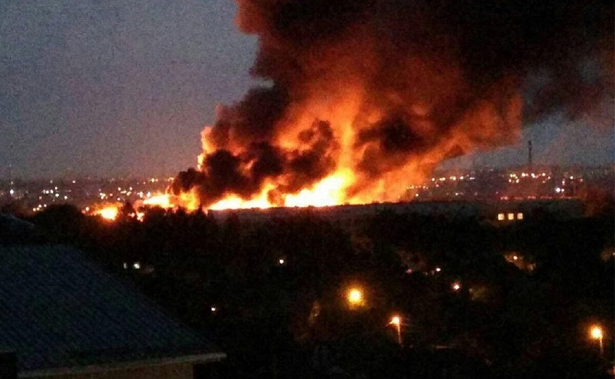 Киев в огне картинки