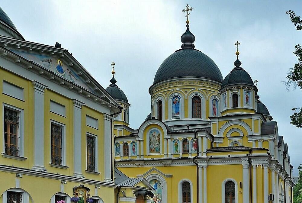 Матрона московская храм в москве фото