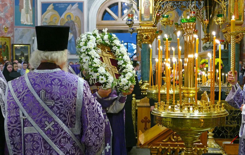 Фото с сегодняшним церковным праздником