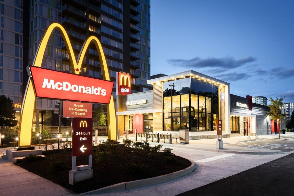 Фото mcdonald s