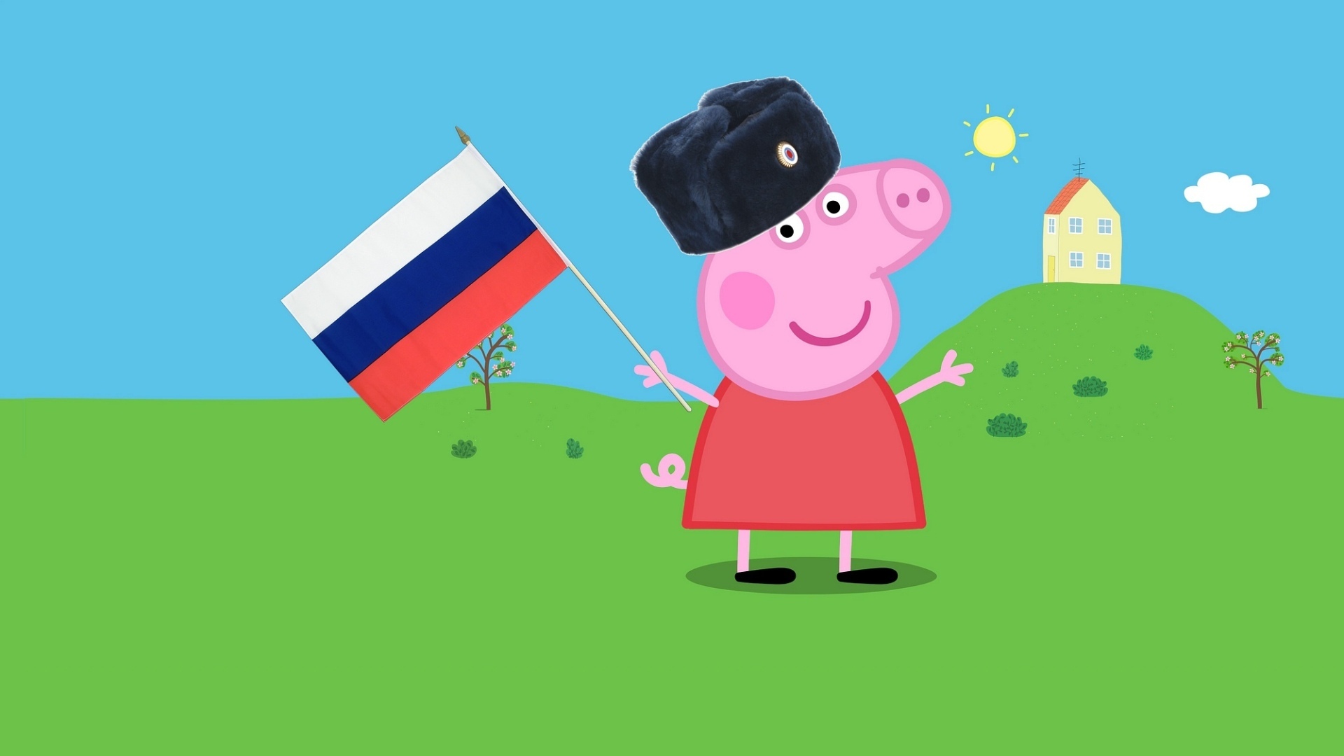 Peppa Pig Russia