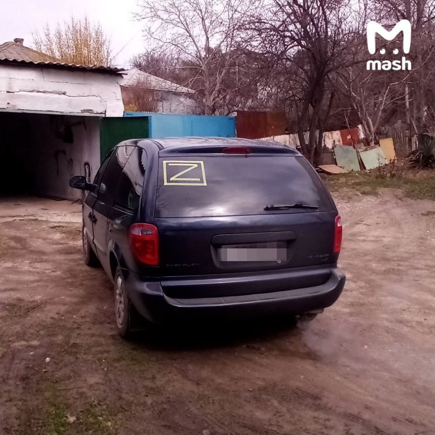 Избивший ветерана ФСБ за букву Z на машине задержан в Севастополе