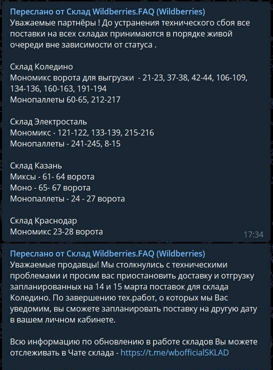 Не работает Wildberries сегодня 15 марта 2022: почему не работает магазин Валберис сейчас, заработает ли магазин 14 и 15 марта? Последние новости.