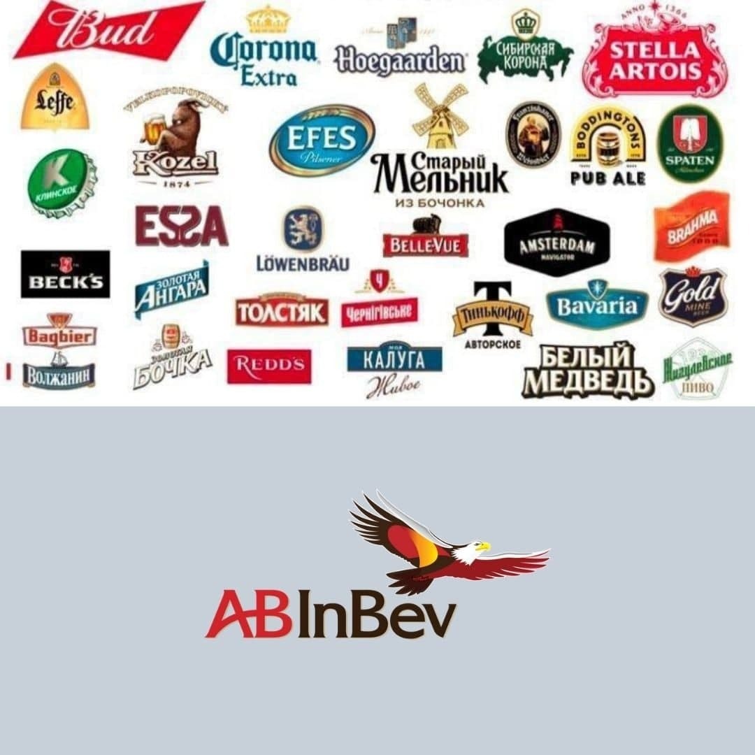 Марки уходят. Пиво фирмы. Российские фирмы пива. INBEV бренды. INBEV бренды пива.