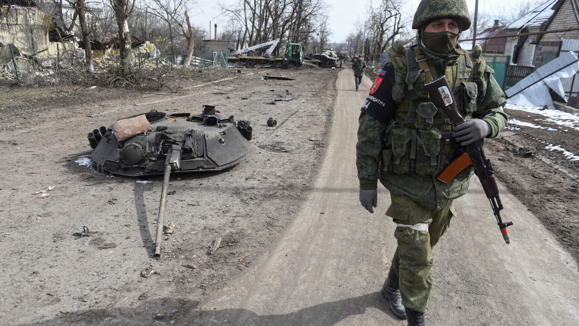 Фото военных действий на донбассе