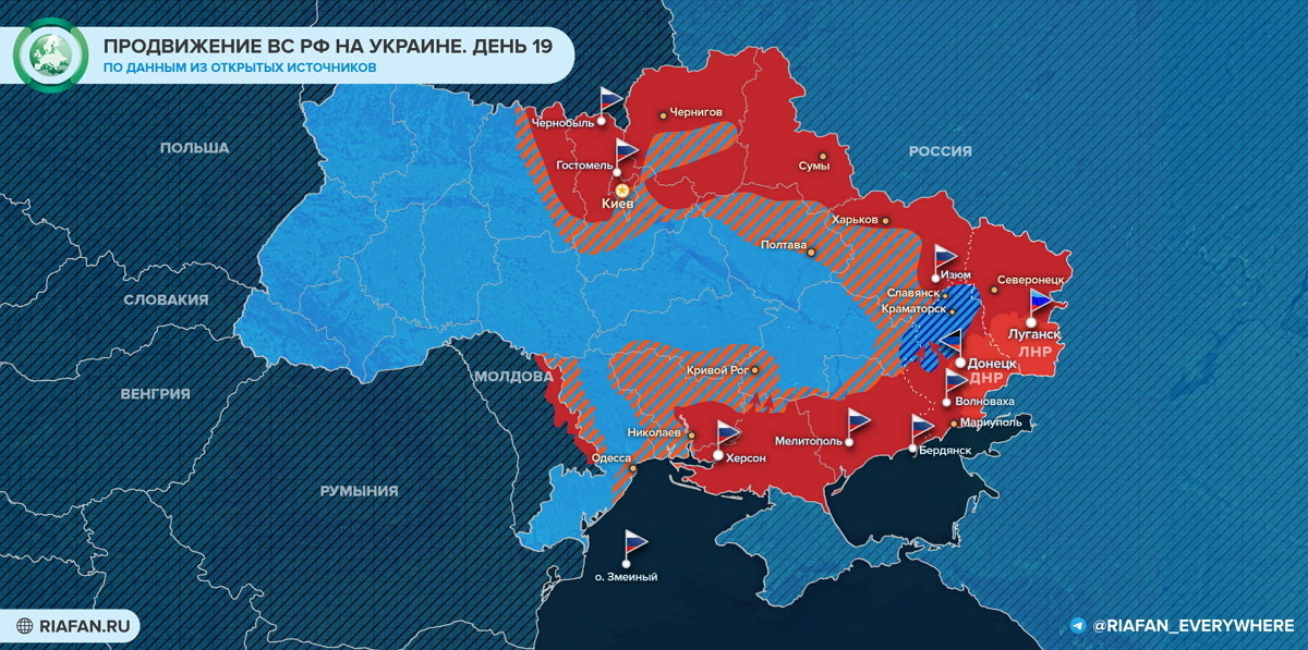 План спецоперации на украине 2022