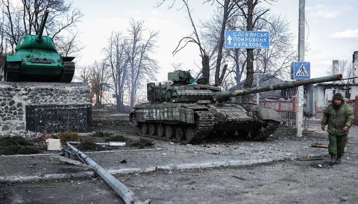 Ход боевых действий на 17 марта 2022. Обстановка в городах Украины — Изюм,  Харьков, Мариуполь, Киев, Херсон,