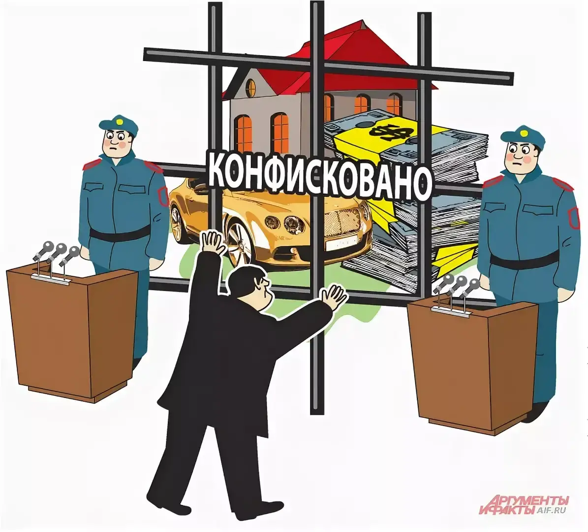 аукцион конфискованного имущества в москве в 2022