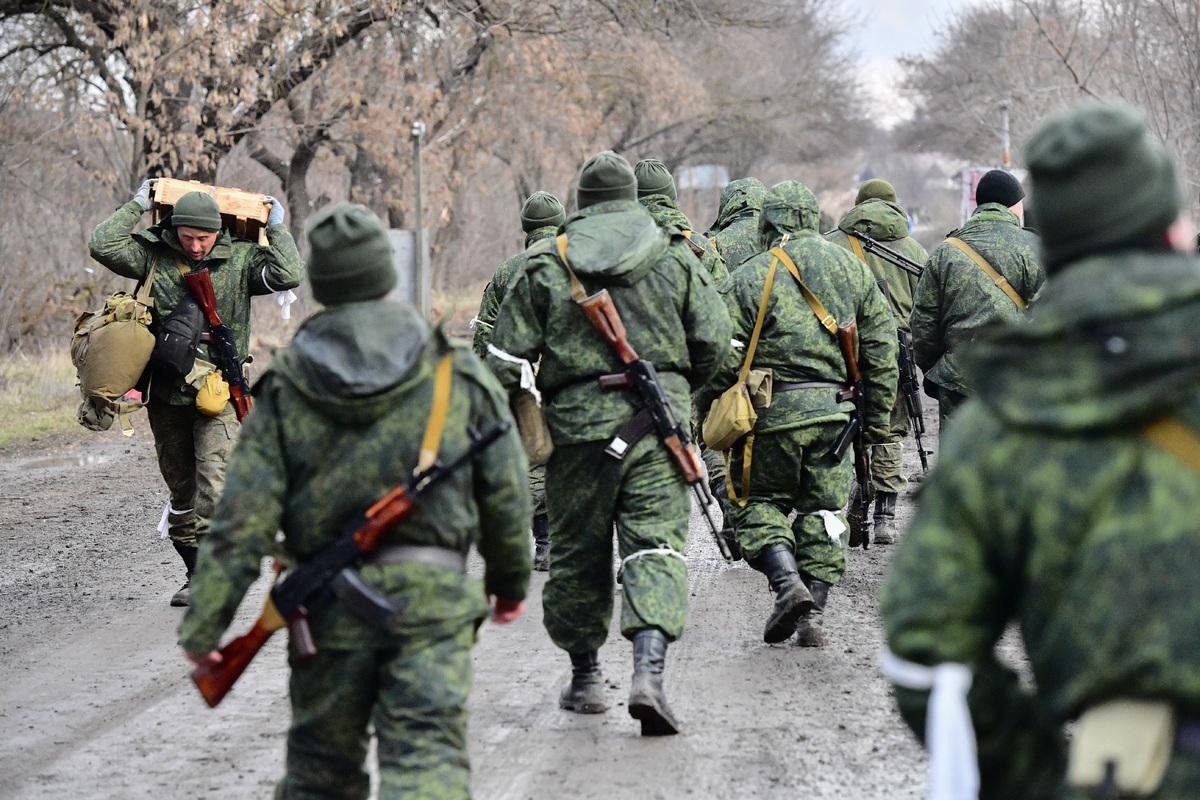 Фото рогозина на донбассе в военной форме