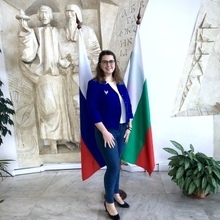 Юля Вътева, г. Омск