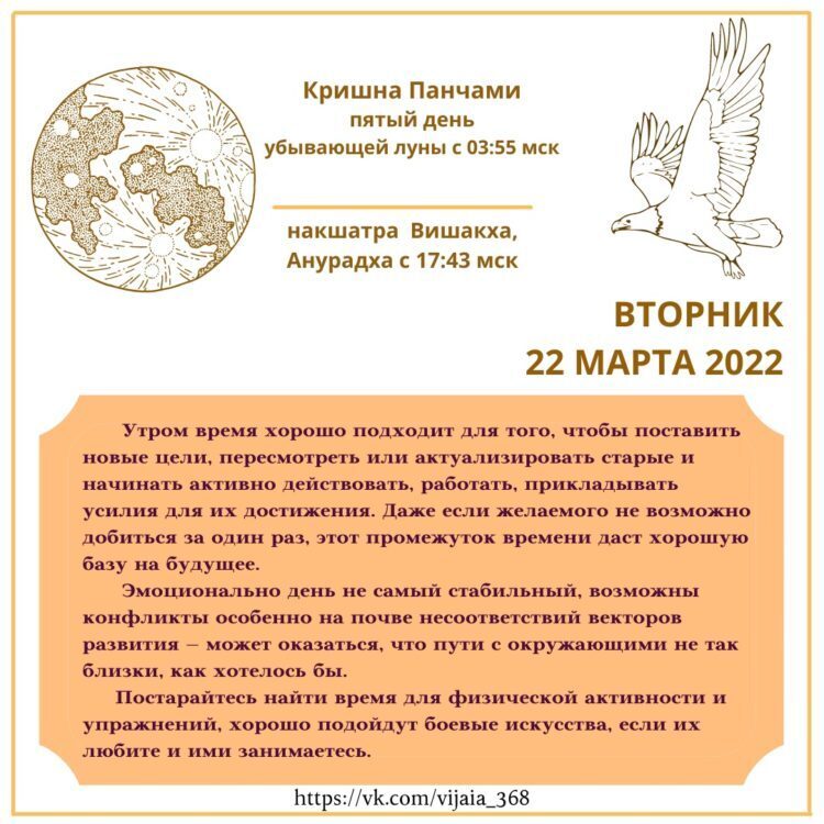 Астролог март 2023