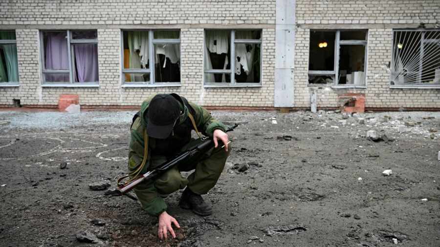 хроники спецоперации на украине