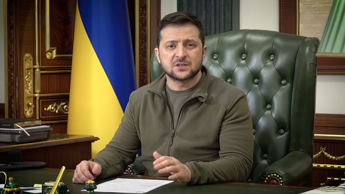 Ukrainian President Volodymyr Zelenskyy