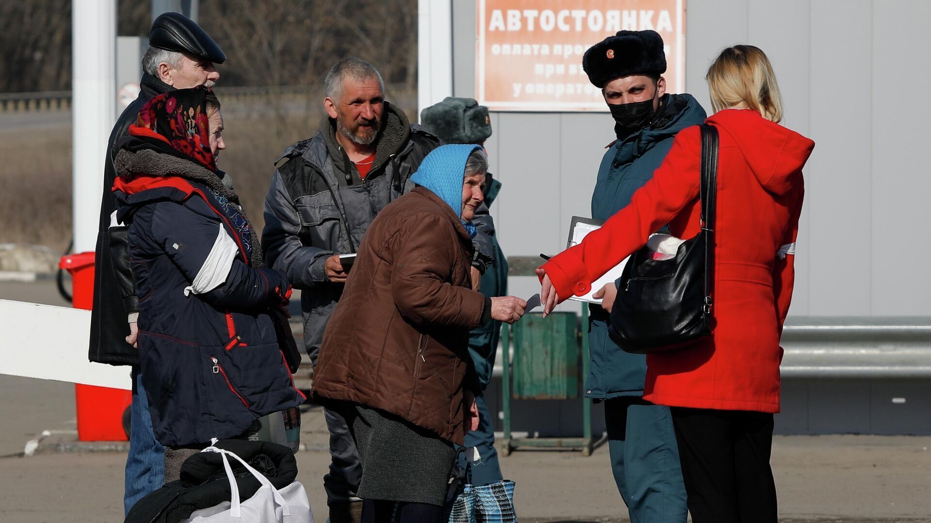 Жители освобожденных территорий Украины стали получать выплаты от ...