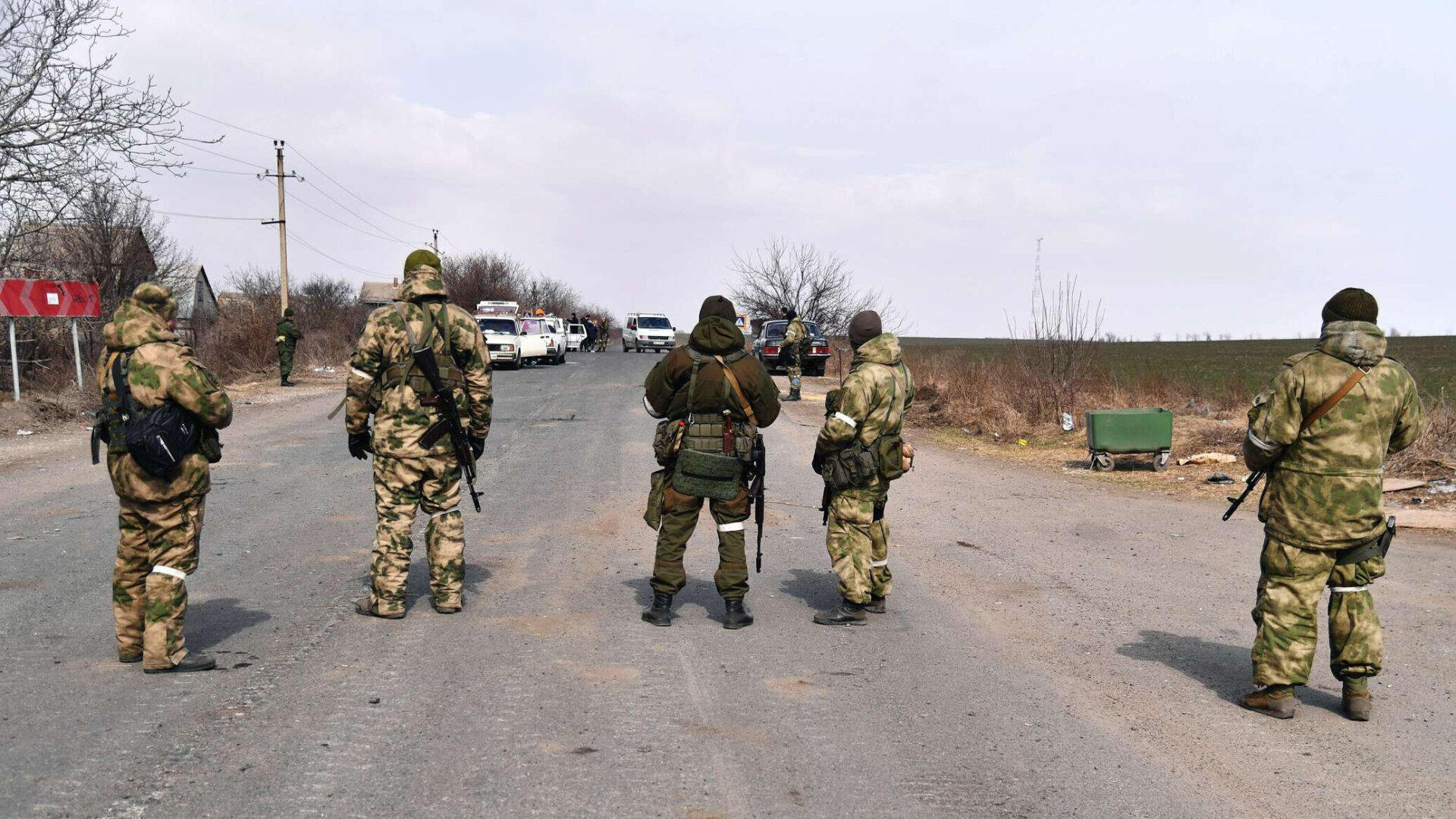 Новости мариуполя сегодня карта боевых действий