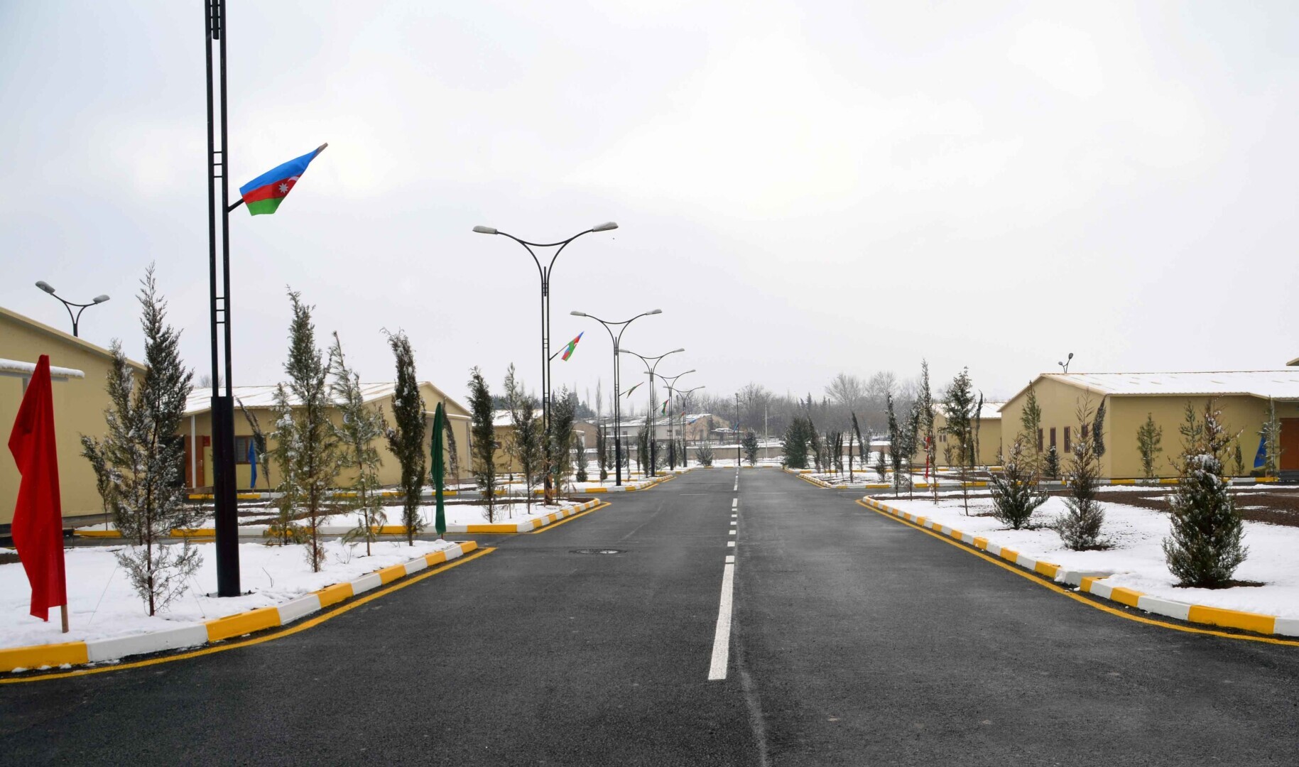 военный городок казахстан