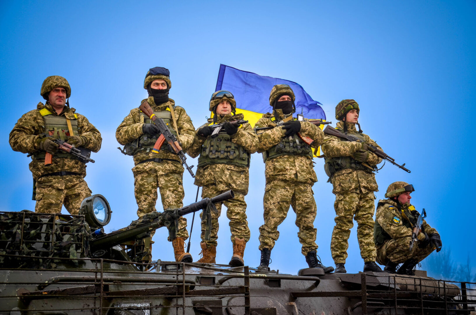 Фото военных украины