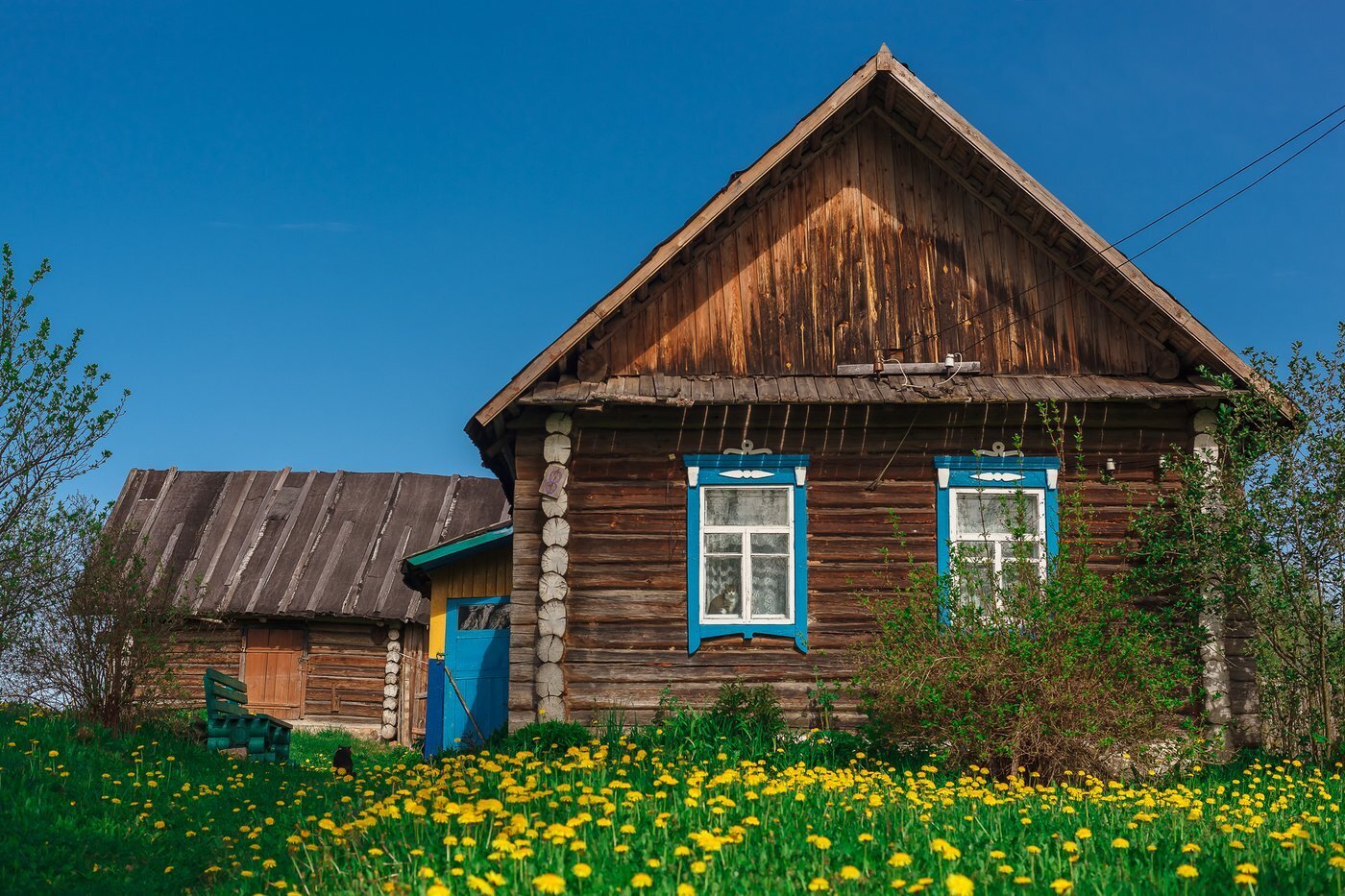 Мой дом в деревне