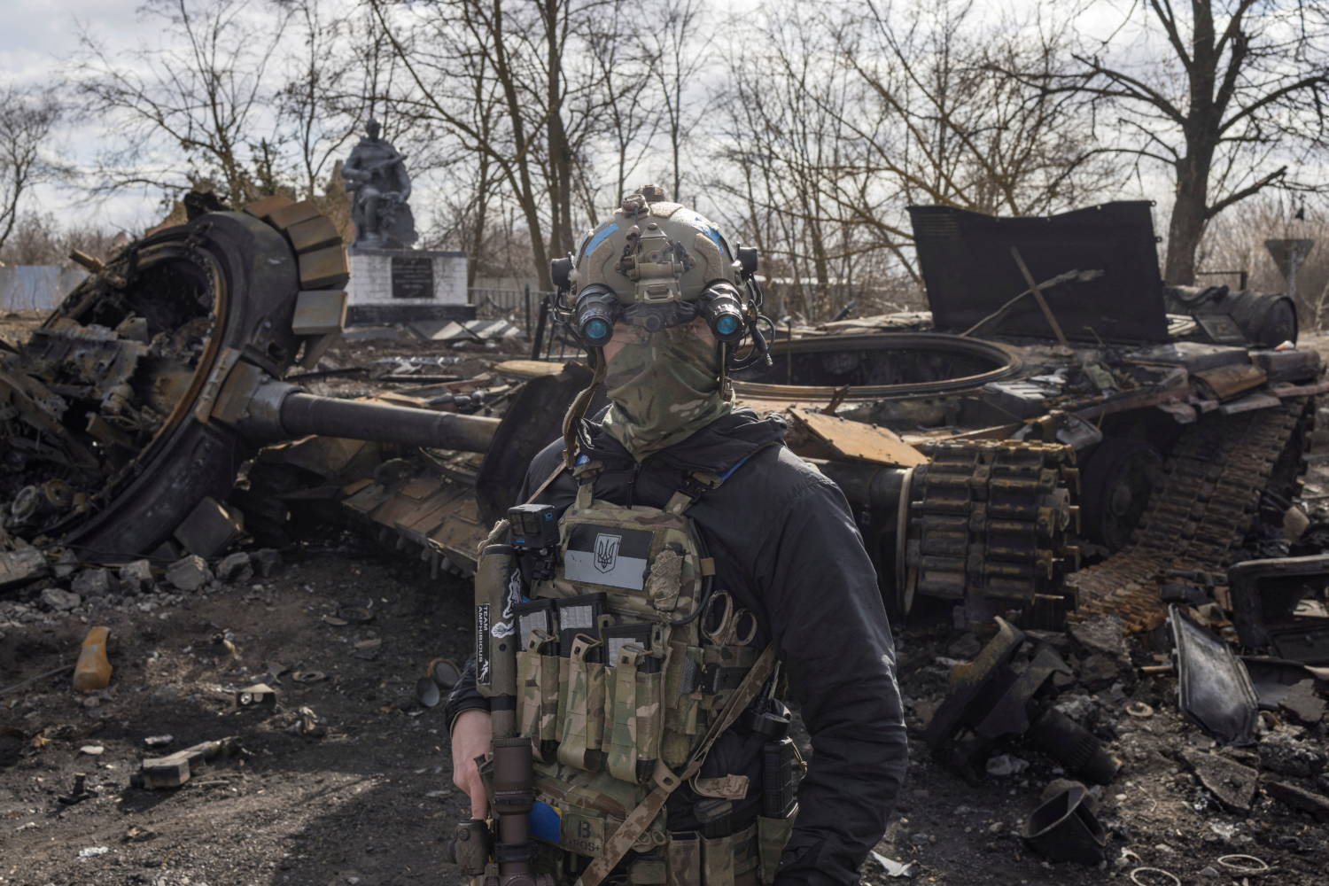 Фото военных действий на украине