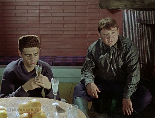 В какую игру играли "Джентльмены удачи", отмечая Новый год?