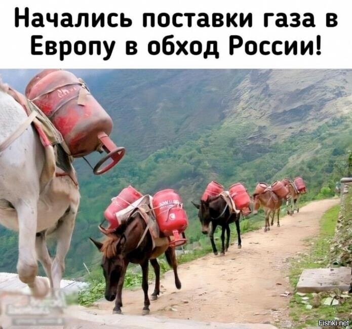 Весёлые картинки про газ за рубли