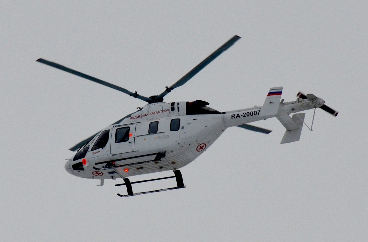 На посту медецина катастроф