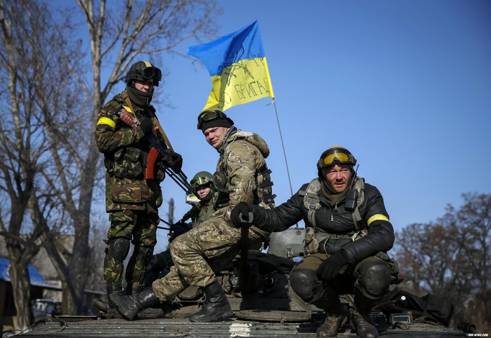 Фото военных действий на украине