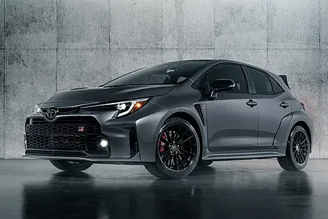 Новая Toyota GR Corolla: более 300 сил, МКП, полный привод и ручная сборка.
