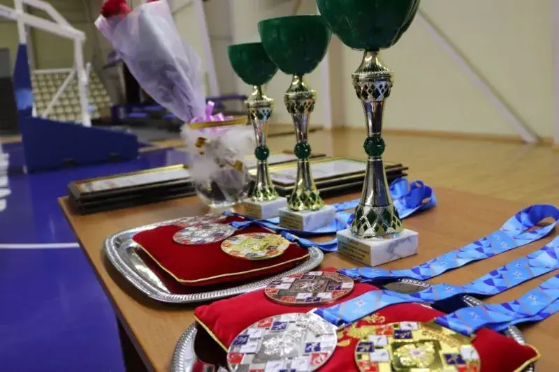 Команда тамбовских спасателей завоевала "золото" в соревнованиях ЦФО по настольному теннису.