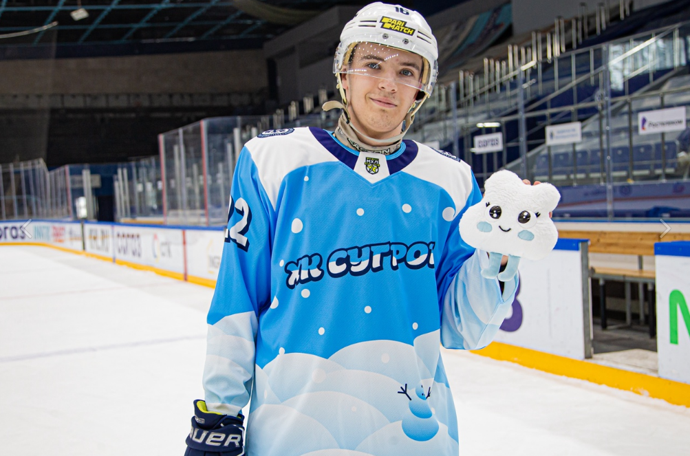 «Молодёжка» «Сибири» сменила название: но при чём тут сугроб?