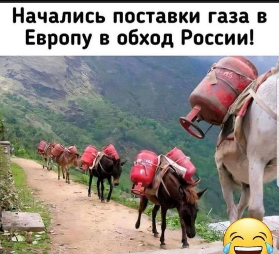 Начались поставки газа в Европу в обход России