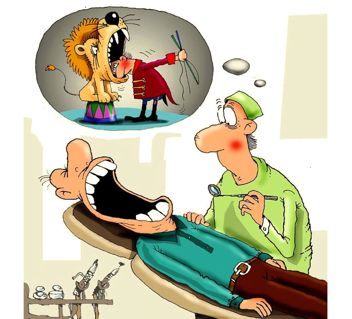 Боишься ли ты лечить зубы?