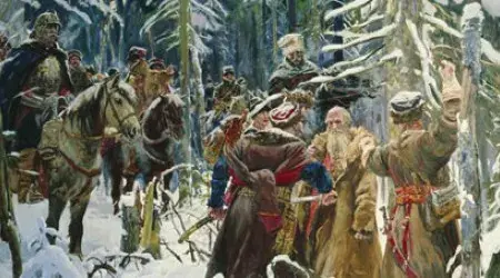 Зачем поляки пошли за Иваном Сусаниным в лес?